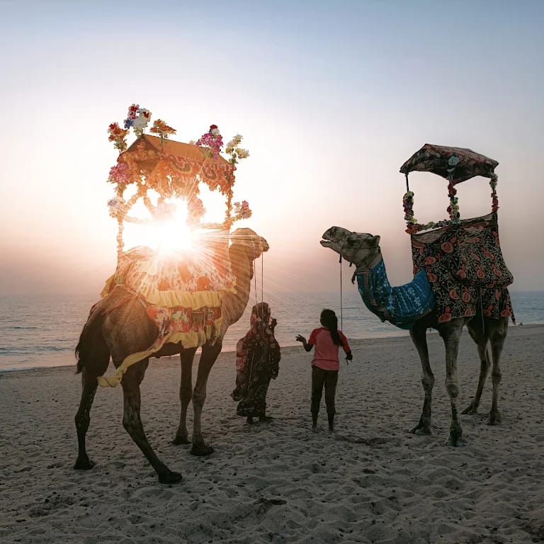Shivrajpur Beach