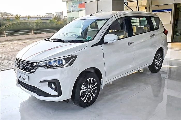 Ertiga MPV Taxi