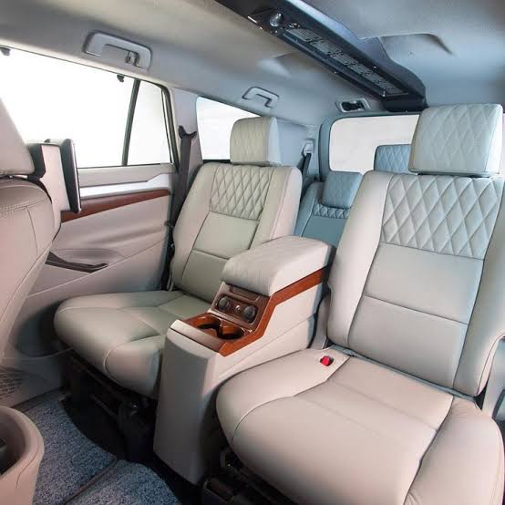Toyota Innova Crysta Interior