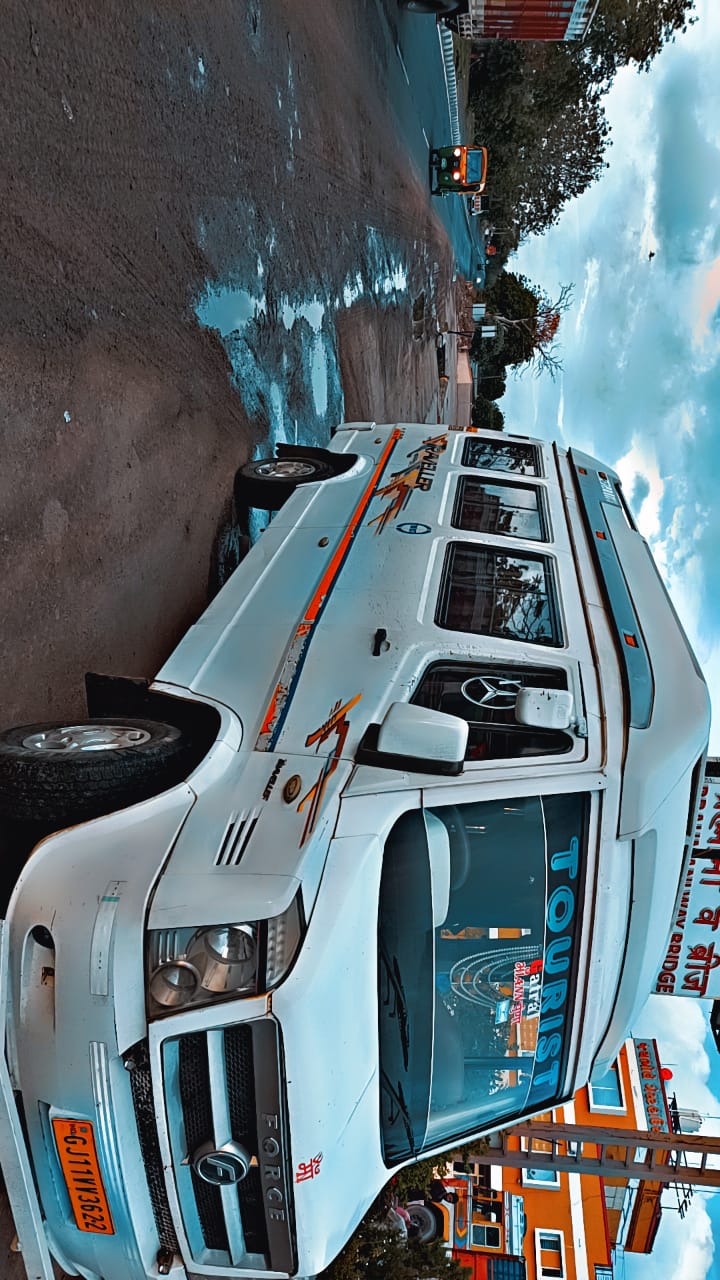 Force Tempo Traveller Interior